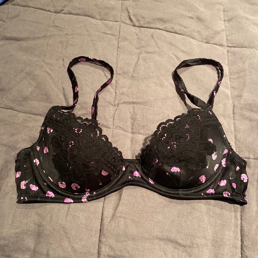 Fleur du Mal Bra